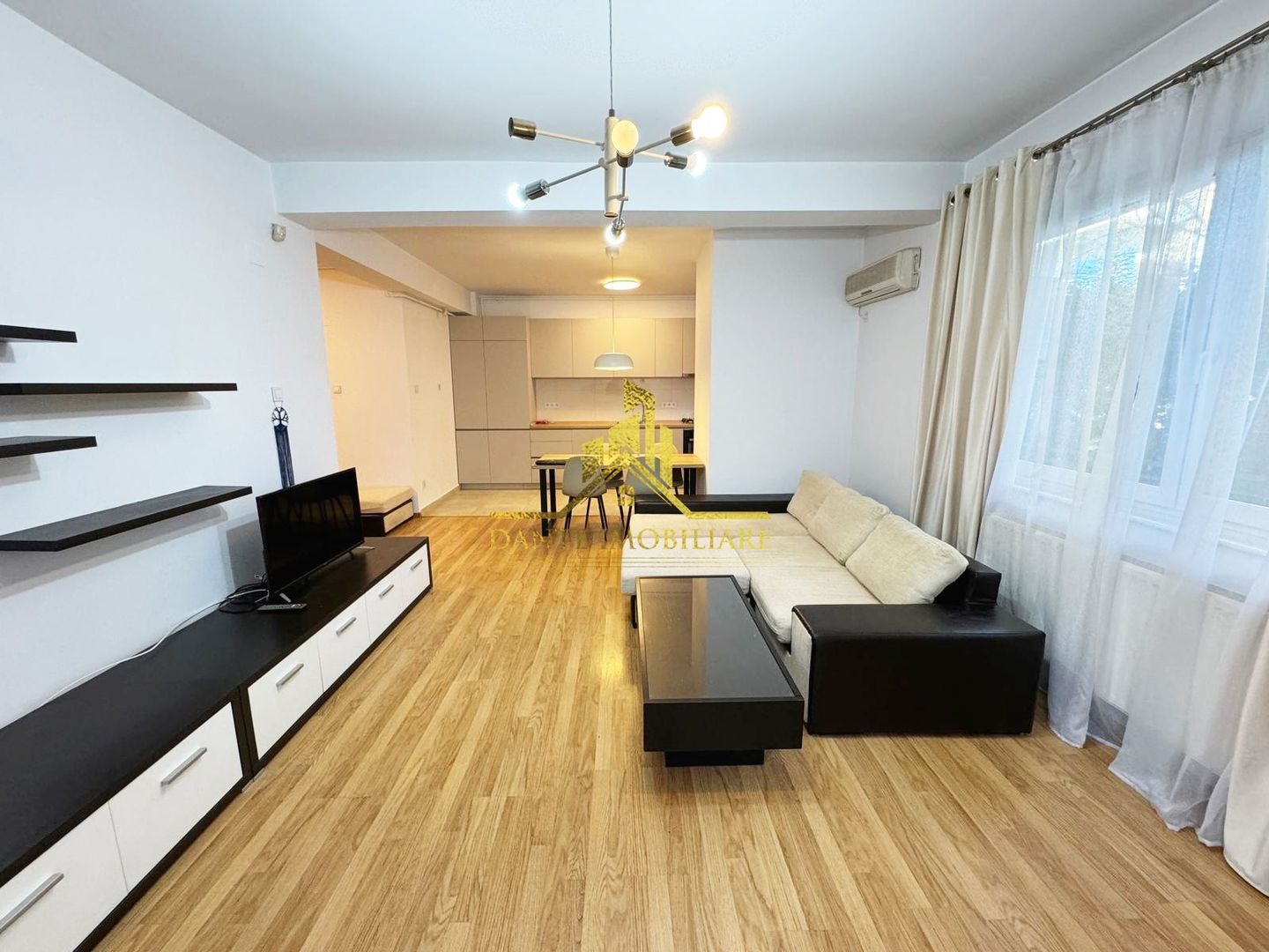 2 camere,modern, bloc nou, terasa, parcare, Buna Ziua, zona LIDL - Poză 3