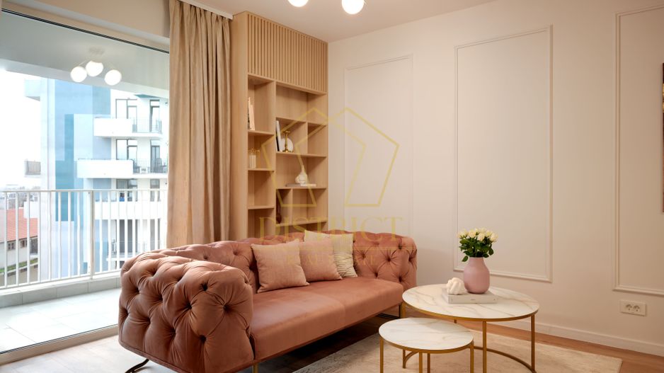 Apartament superb cu 2 camere | City of Mara | Circumvalatiunii - Poză 1