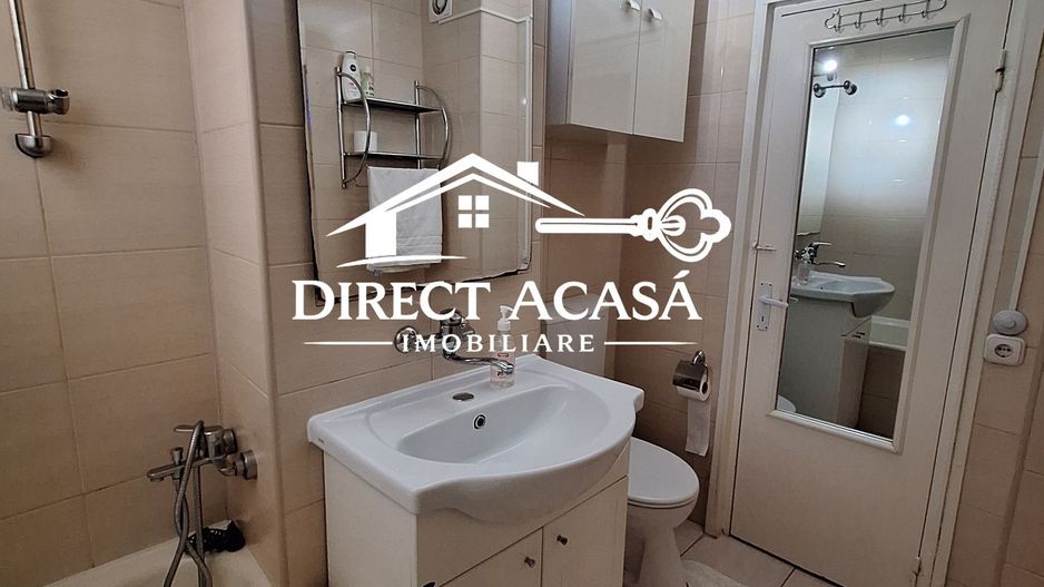 Apartament 2 camere, etaj 1, Tudor – Fortuna, mobilat - de inchiriat - Poză 8
