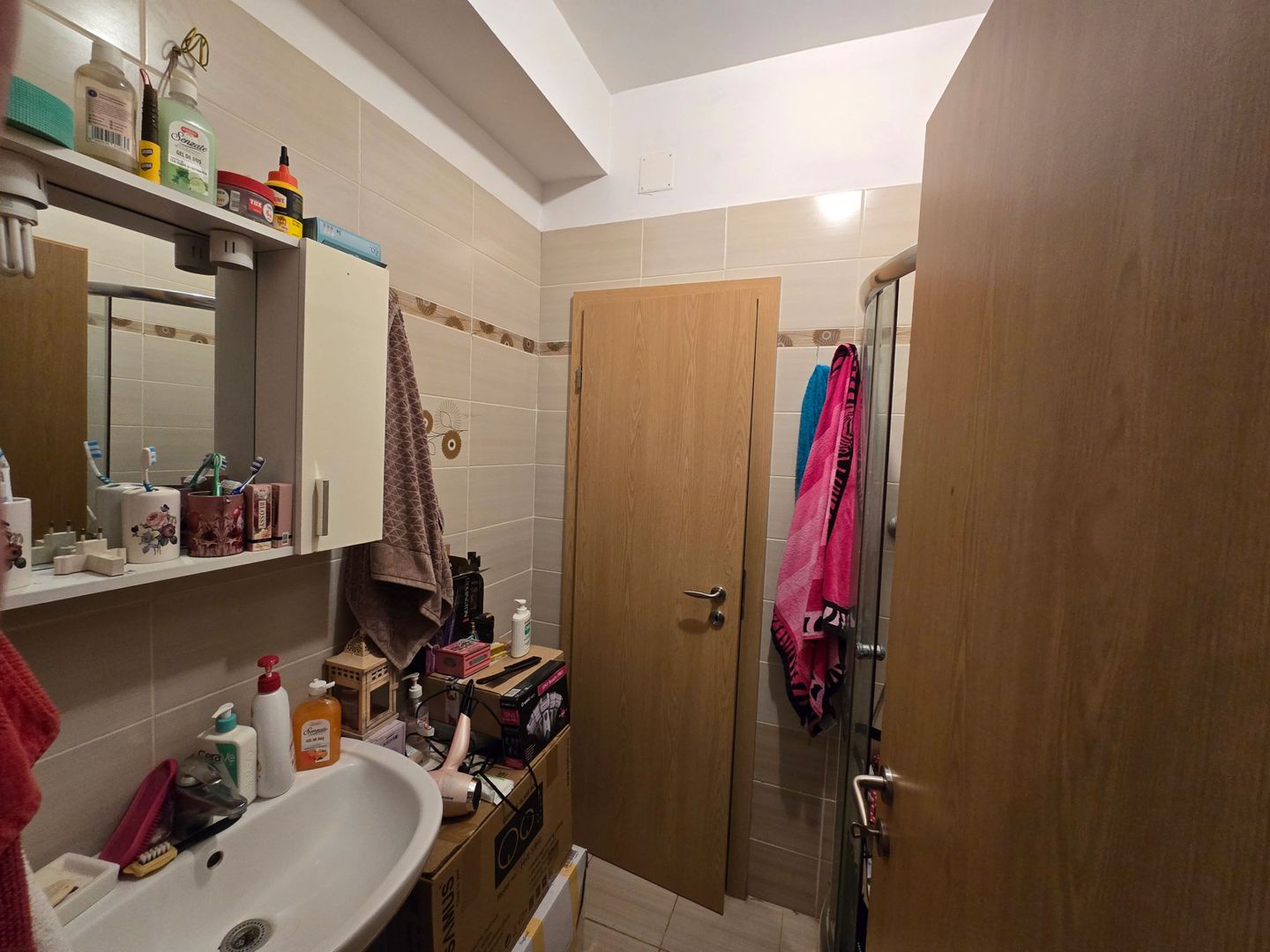 Apartament 3 camere, 2 bai, Dumbravita, Mobilat si Utilat, Loc de parcare in CF - Poză 7