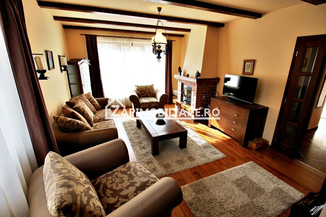 Casa 3 camere, 2 bai,1 garaj,teren 360 mp.zona Dambu Pietros - Poză 9