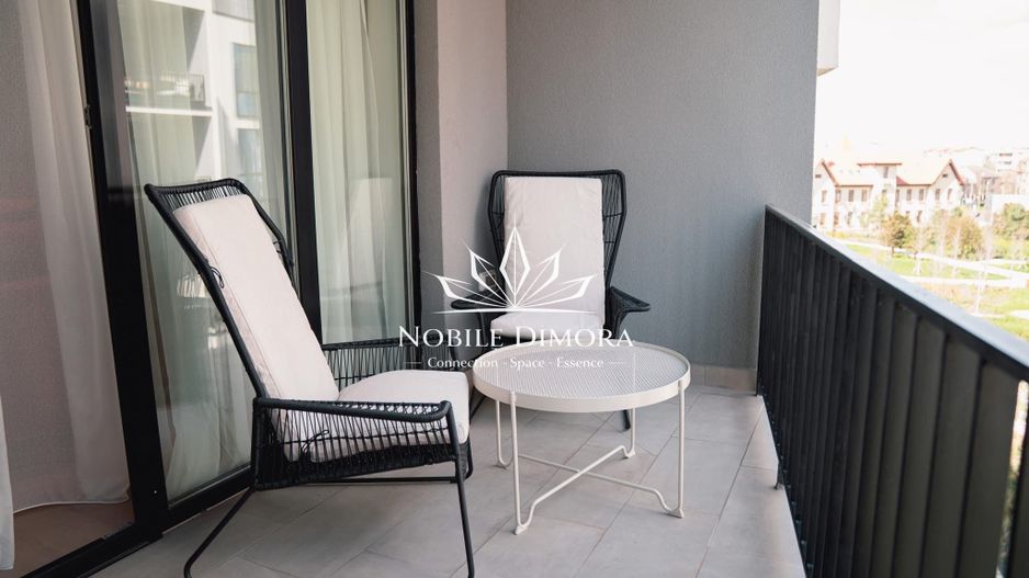 ISHO - Apartament premium cu 3 camere, 2 bai si parcare subterana - Poză 4