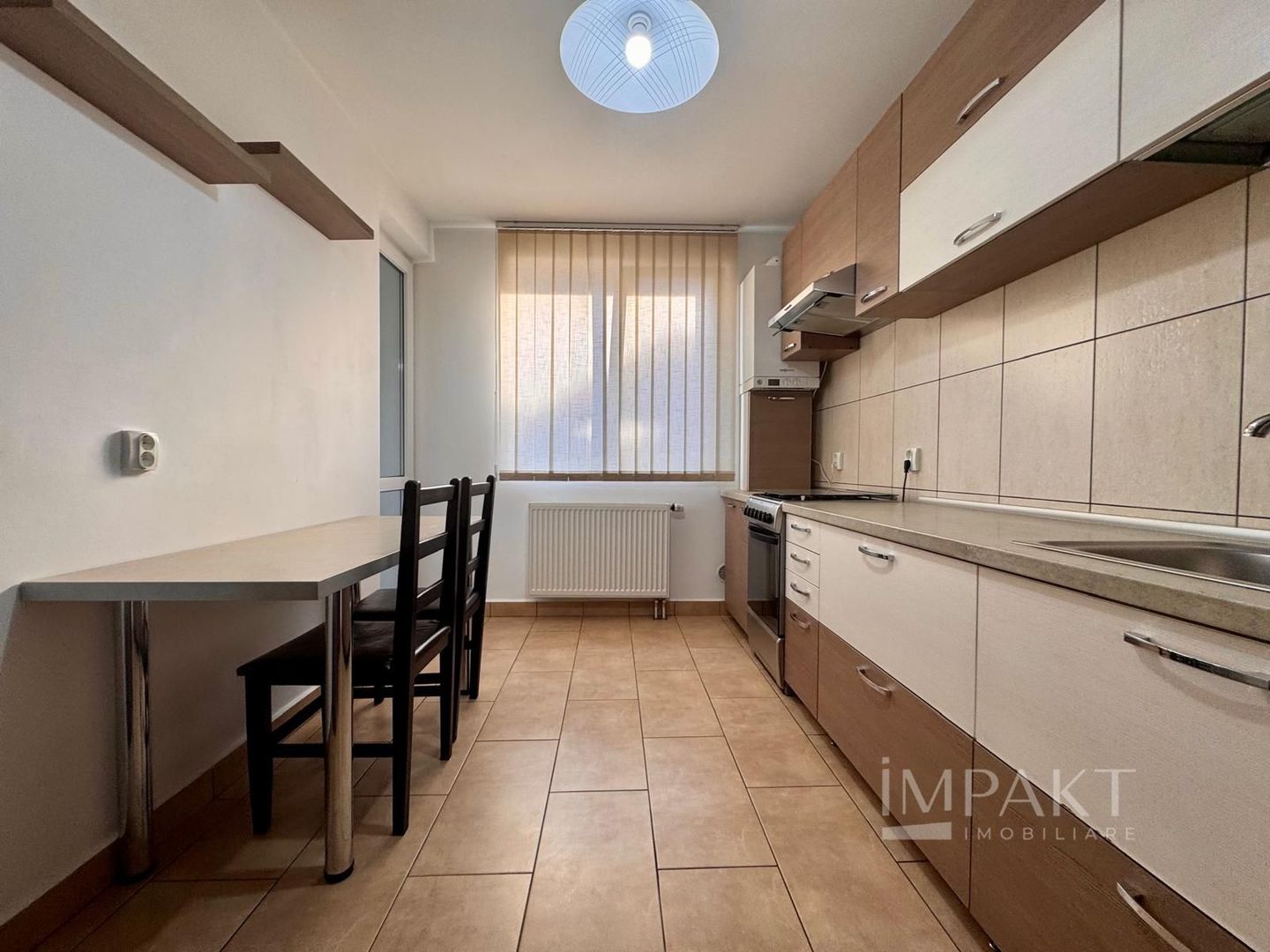 De Inchirirat - Apartament Modern cu 2 Camere, in Buna Ziua - Poză 5