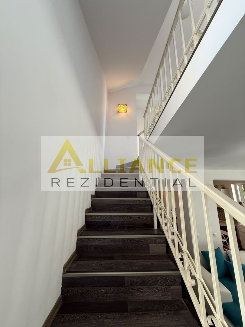Casa duplex modernă P+1+M în Popești-Leordeni | Curte privată 107 mp - Poză 16