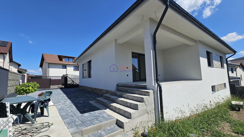 Casa pe un singur Nivel cu 450 mp de teren, in Selimbar - Poză 3