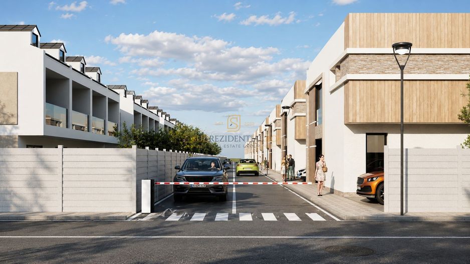 Vila individuala | Ansamblu privat cu piscina Bragadiru-Independentei - Poză 5