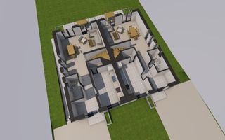 Duplex modern si calitativ cu curte generoasa - Cisnadie - Sibiu - Poză 8