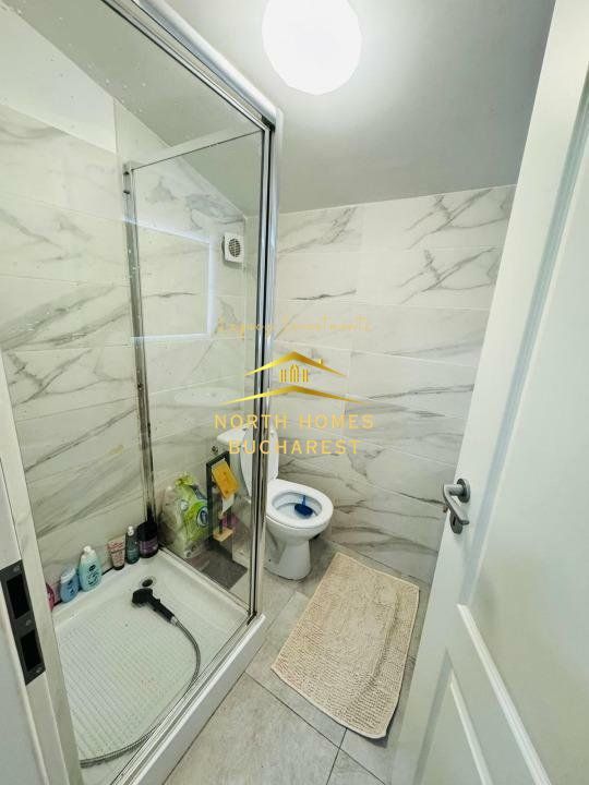 Apartament de 2 camere complet mobilat utilat, centrala proprie - Poză 11