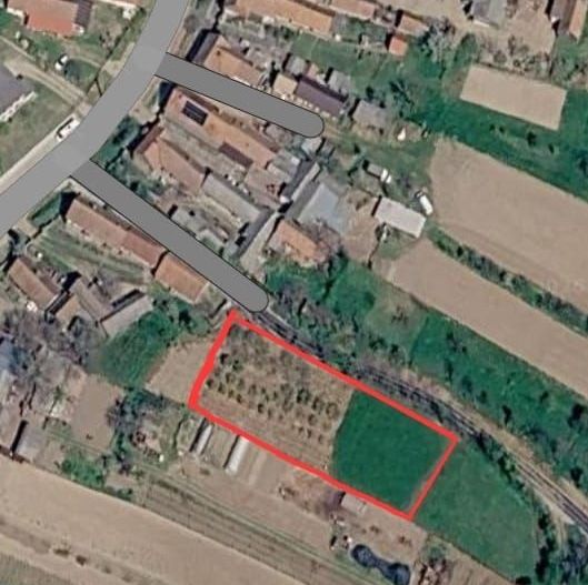 Teren intravilan Cetariu 2000m - Poză 2