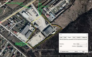 Mioveni - Hala, birouri, anexe, platforma De Inchiriat - Poză 1