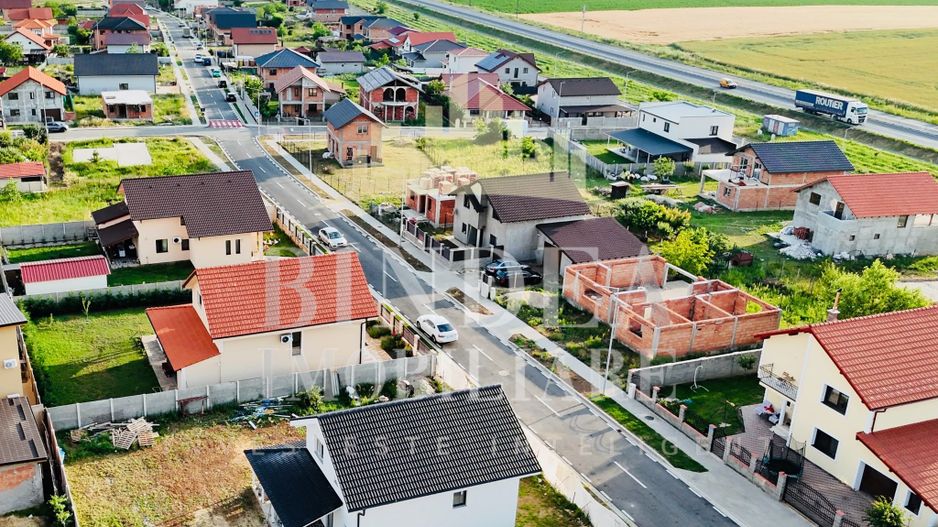 Casa individuala P+M, 4 camere in Giarmata- Cartierul Primaverii - Poză 12