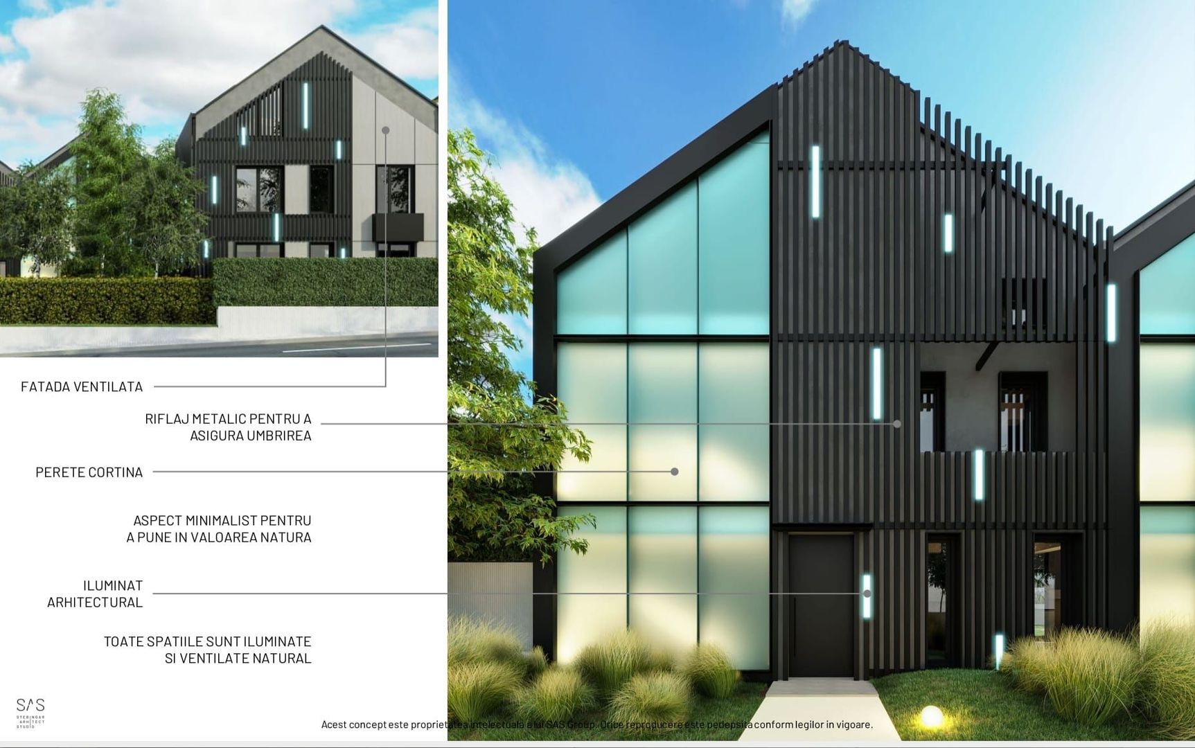 SAS Living-Locuințe moderne într-o Comunitate Verde - Poză 6