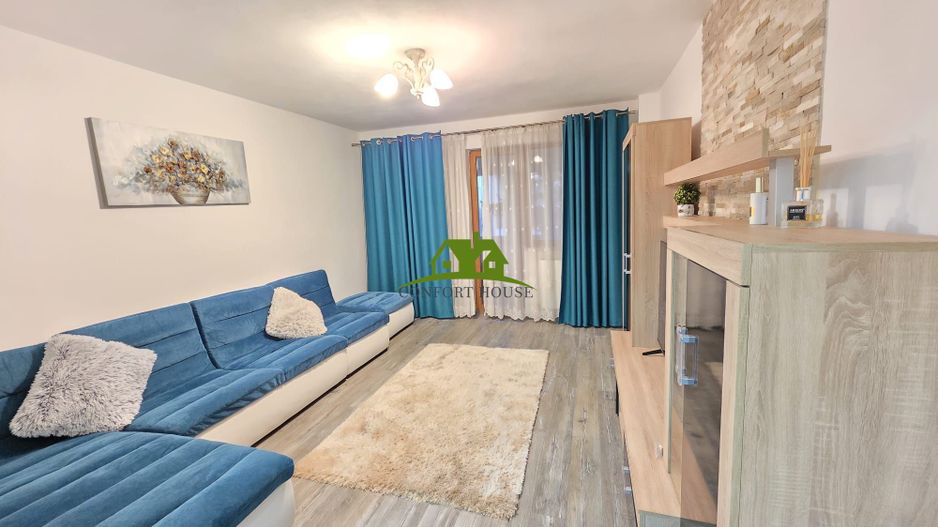 Apartament cu 3 camere de inchiriat la Et.2 intr-un Bloc din Traian - Poză 9