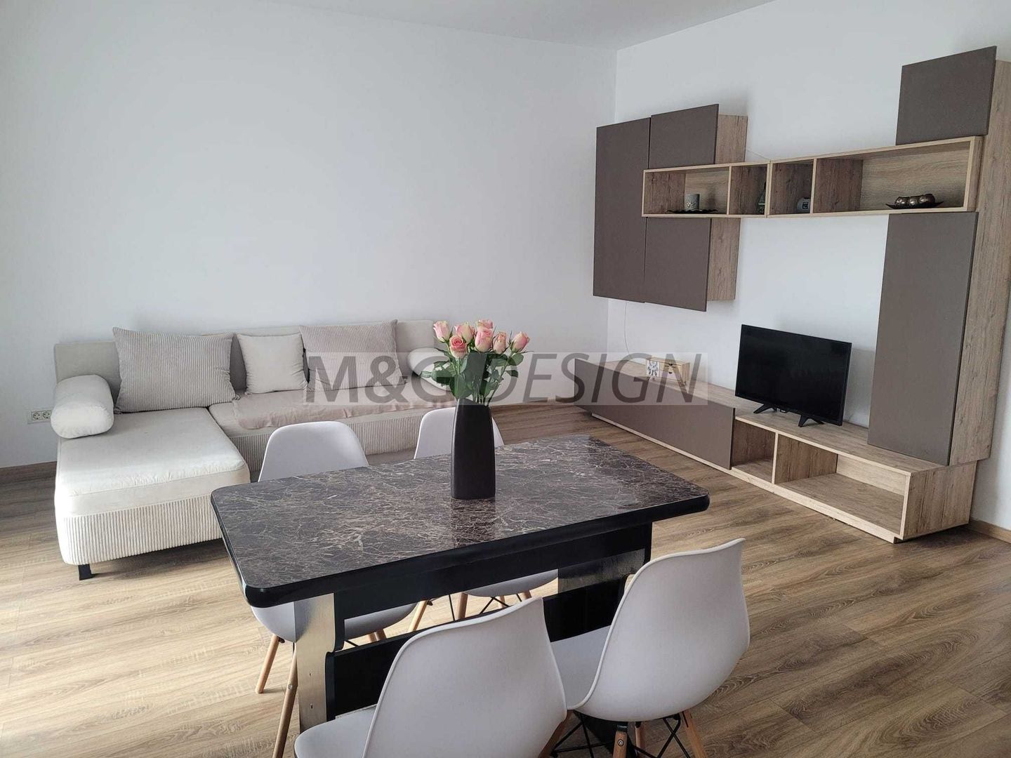 Apartament 2 camere Giroc mobilat - Poză 1