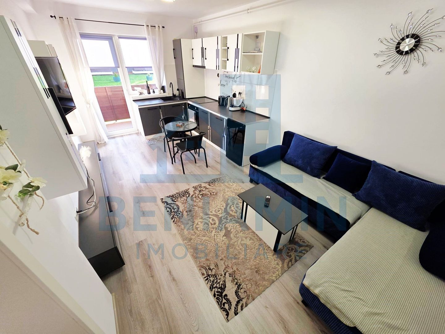 Studio-Modern-Parter-46mp-CT-Mobilat-Utilat-Sanpetru-BV - Poză 1