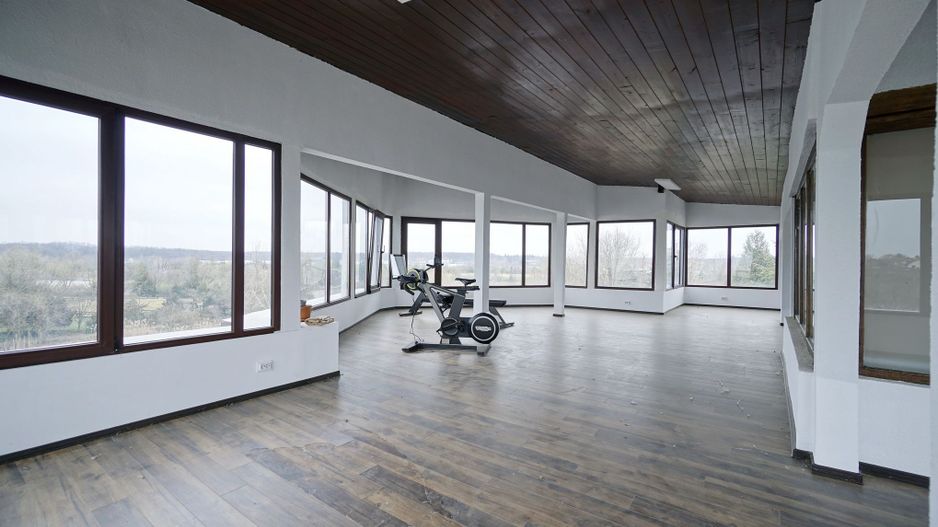 👉 Vilă spectaculoasă pe lac – Ghermănești | 573 mp | Terasă, ponton, - Poză 46