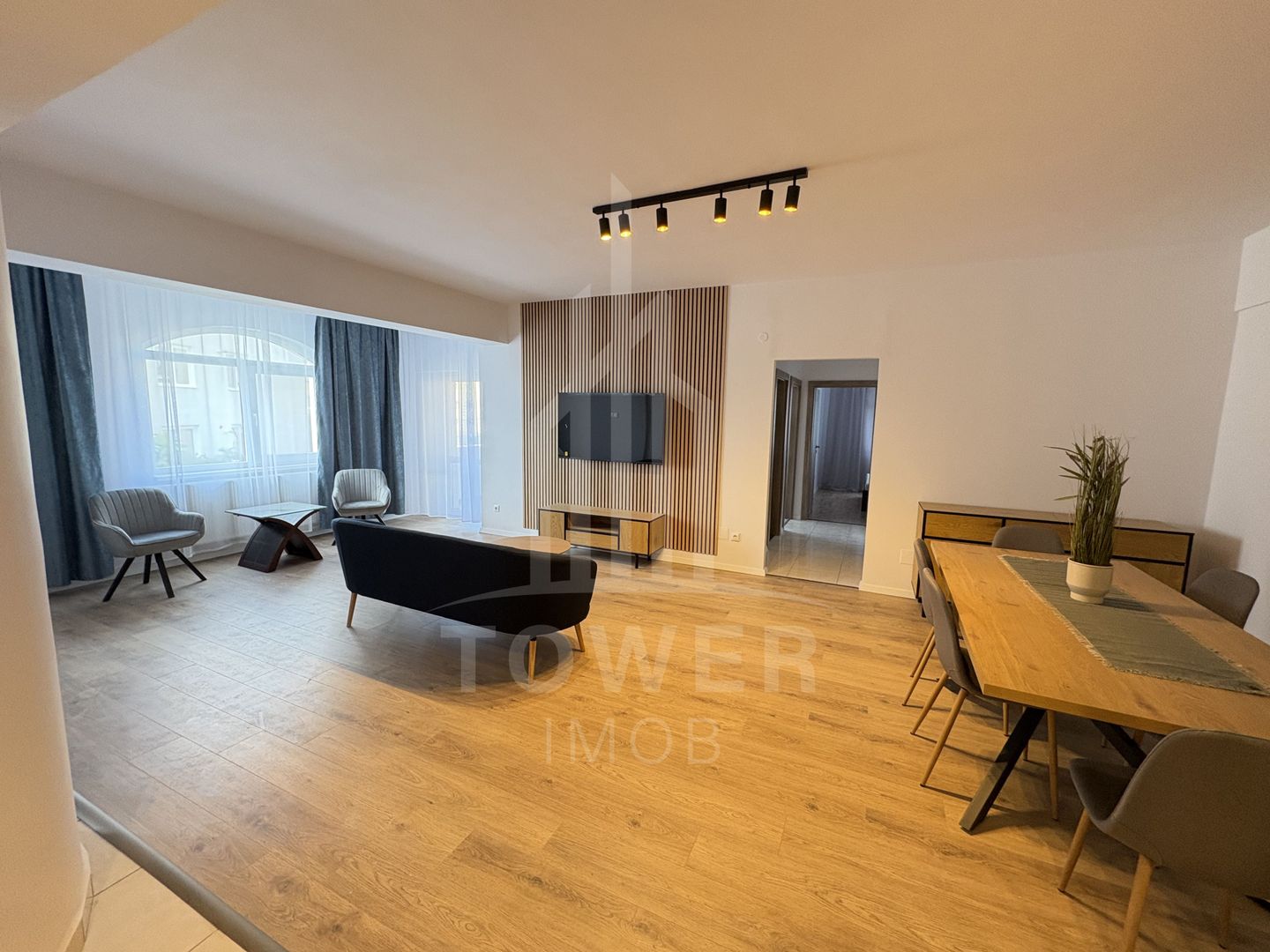 Apartament de Lux cu 3 Camere pe Str. Oituz – Garaj & Terasă - Poză 7