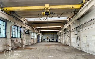Hala industriala cu pod rulant pentru afacerea ta, 600 mp - Poză 1