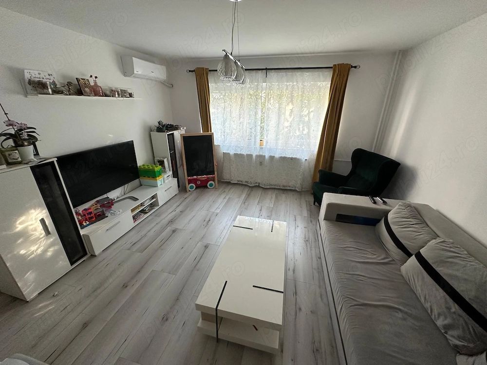 Apartament 3 camere decomandat   69,28 mp   Sebastian   Rahova   complet renovat   mobilat și utilat - Poză 3