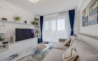 AP. 2 CAMERE ESTIC PARK, LOC PARCARE, BLOC NOU, INCALZIRE PARDOSEALA - Poză 3