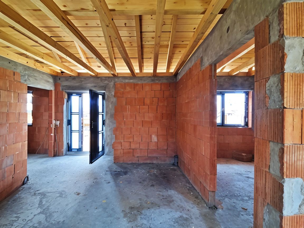 Casa parter 2 dormitoare, in Comuna Sanmartin, acces auto - VANZARE - Poză 7