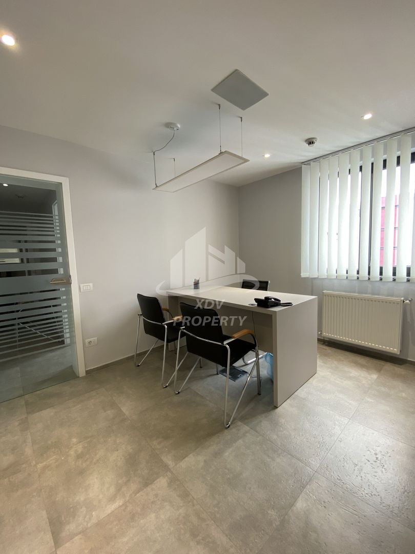 Spatiu de birouri  219mp utili , mobilat complet, Sibiu, D. Stanca - Poză 10