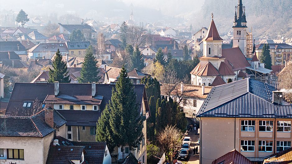 Schei, zona SRI, apartament doua camere 55mp, priveliste superba, 109000 euro - Poză 4