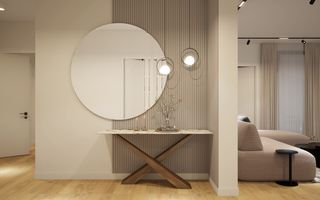 Apartament elegant Dorobanti cu terasa privata si design contemporan - Poză 6
