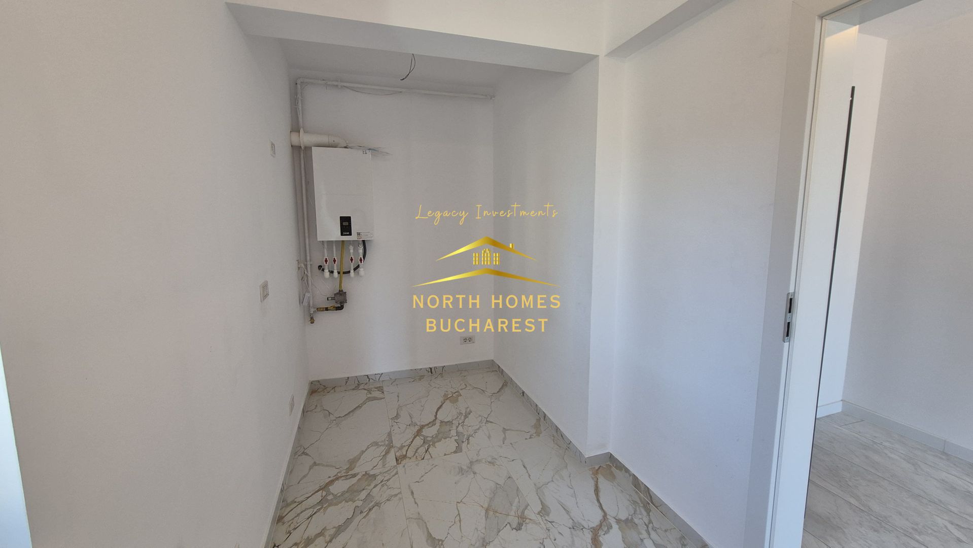 Garsoniera cu incalzire in pardoseala, parcare, 2025 - Parc Bazilescu - Poză 9