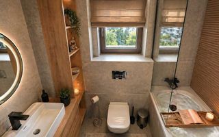 Chirie I Apartament 2 camere I Fabrica de  Glucoza I Promenada Mall - Poză 6