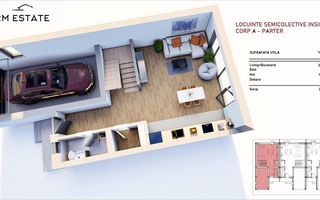 Casa cu Garaj / Predare Mai 2026 / Predare la Cheie - Poză 3