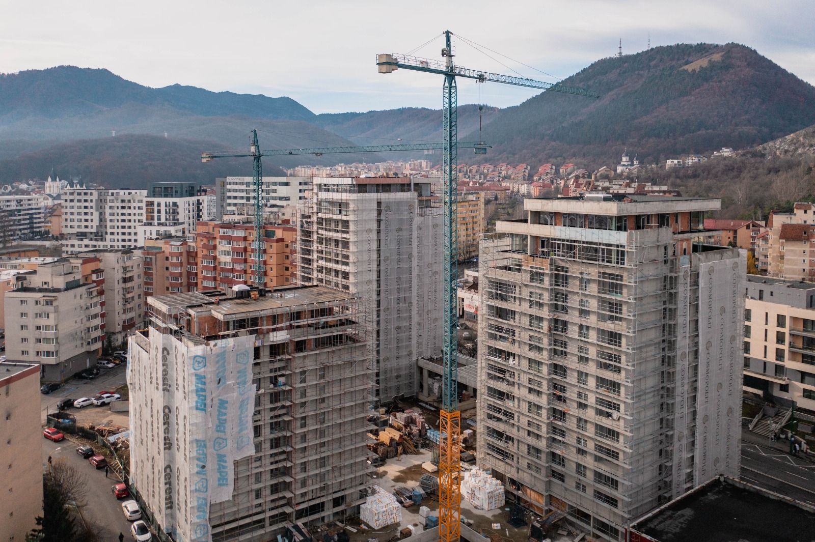 Oportunitate, Cosmopolit Zenit, 2 camere de vanzare - Poză 30