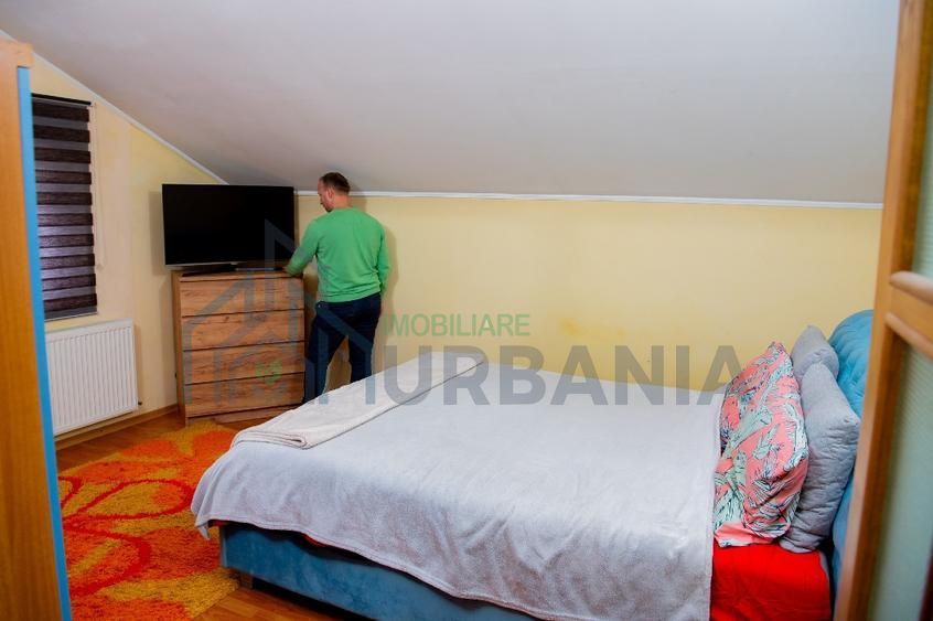 Casă individuală P+M, 200 mp, cartier Aviației, Iași - Poză 12