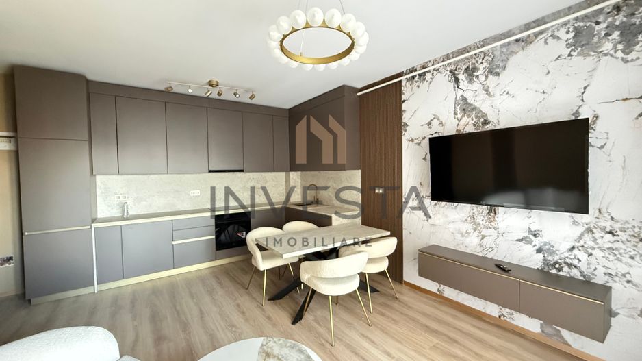 Apartament 2 camere cu balcon, etaj intermediar, bloc nou, Floresti - Poză 1