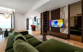 Apartament premium 3 camere | One Verdi Park | Etaj 18 vedere spre lac - Poză 3