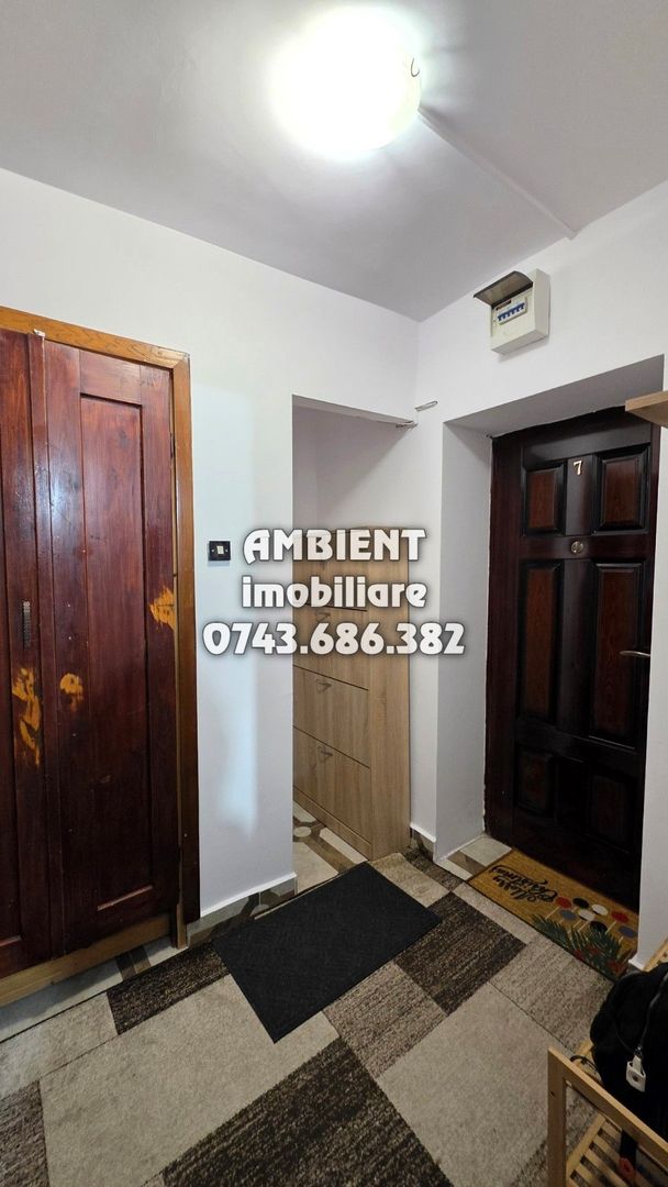 DE ÎNCHIRIAT - Apartament 2 camere, mobilat și utilat, zona DONICI; - Poză 5