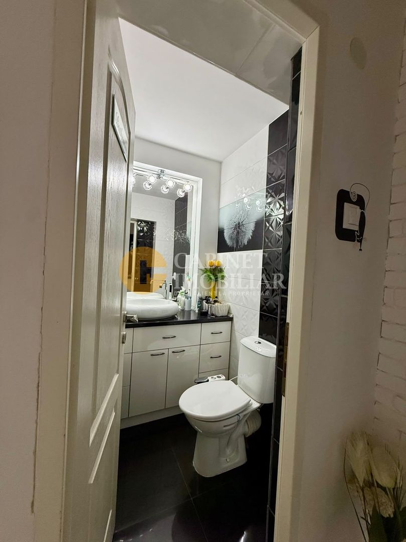 3 CAMERE DECOMANDAT--2 BAI--ETAJ 2 BULEVARD--RENOVAT COMPLET 2020--CANTA - Poză 10