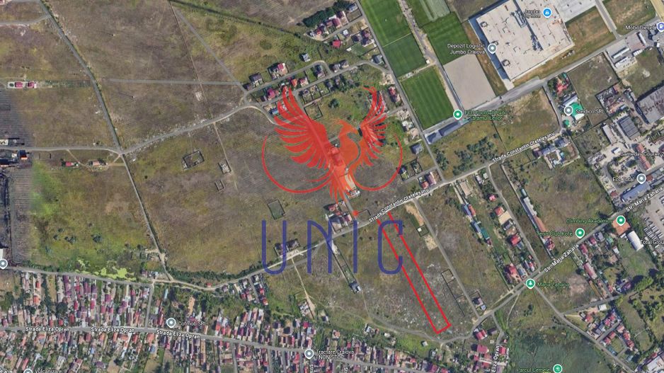 Teren Intravilan Spate Jumbo - Poză 1