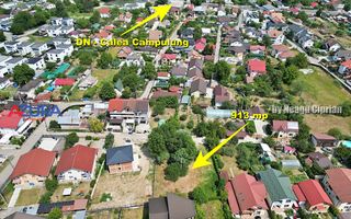 Teren intravilan 913 mp, zona Cristal – Pitesti | Deschidere 26m - Poză 4