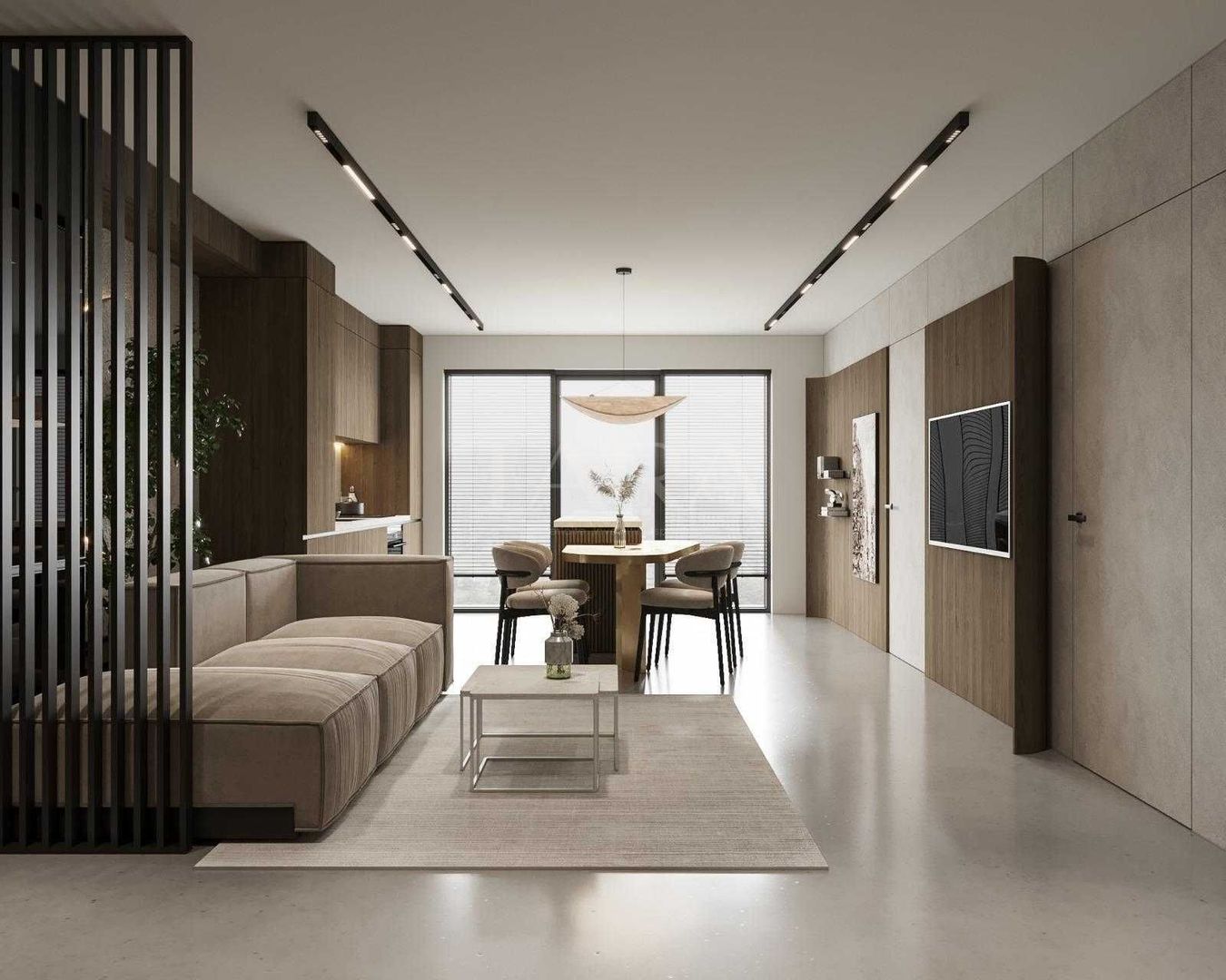 Apartament cu vedere panoramică spre parc – Gheorgheni - Poză 2