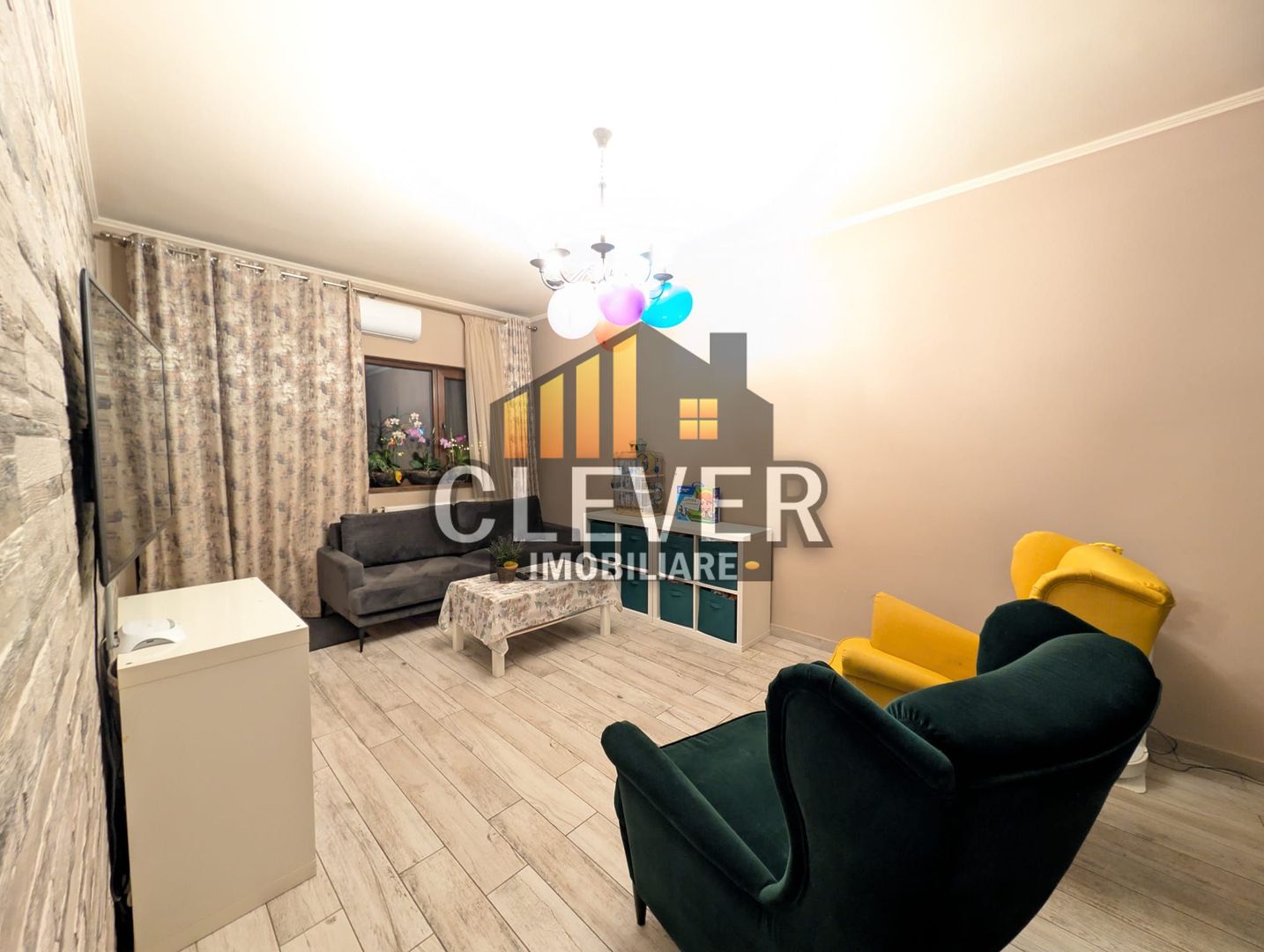 Apartament 2 camere cu gradina 52 mp – Bragadiru, Independenței - Poză 1