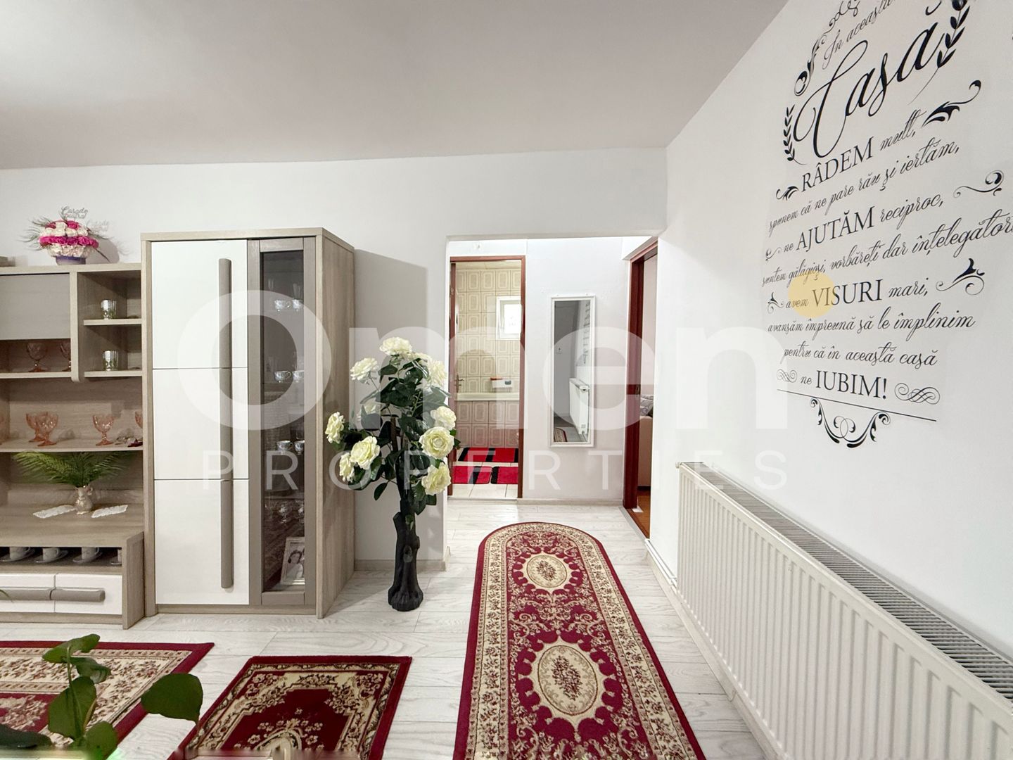 Apartament 2 camere decomandat etaj 3 - zona Lidl Hotvon - Poză 3