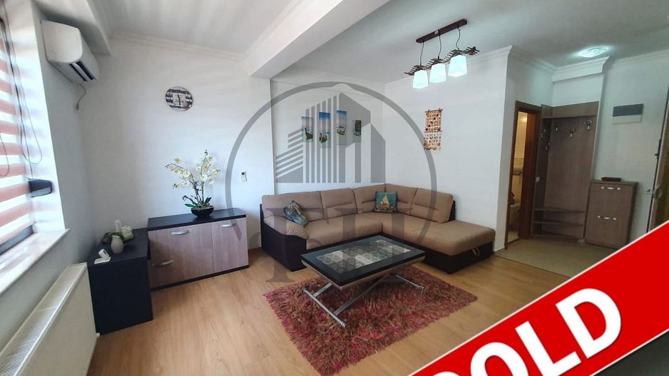 SOLD / VANDUT Apartament cu 2 camere de vânzare în zona Central - Poză 1