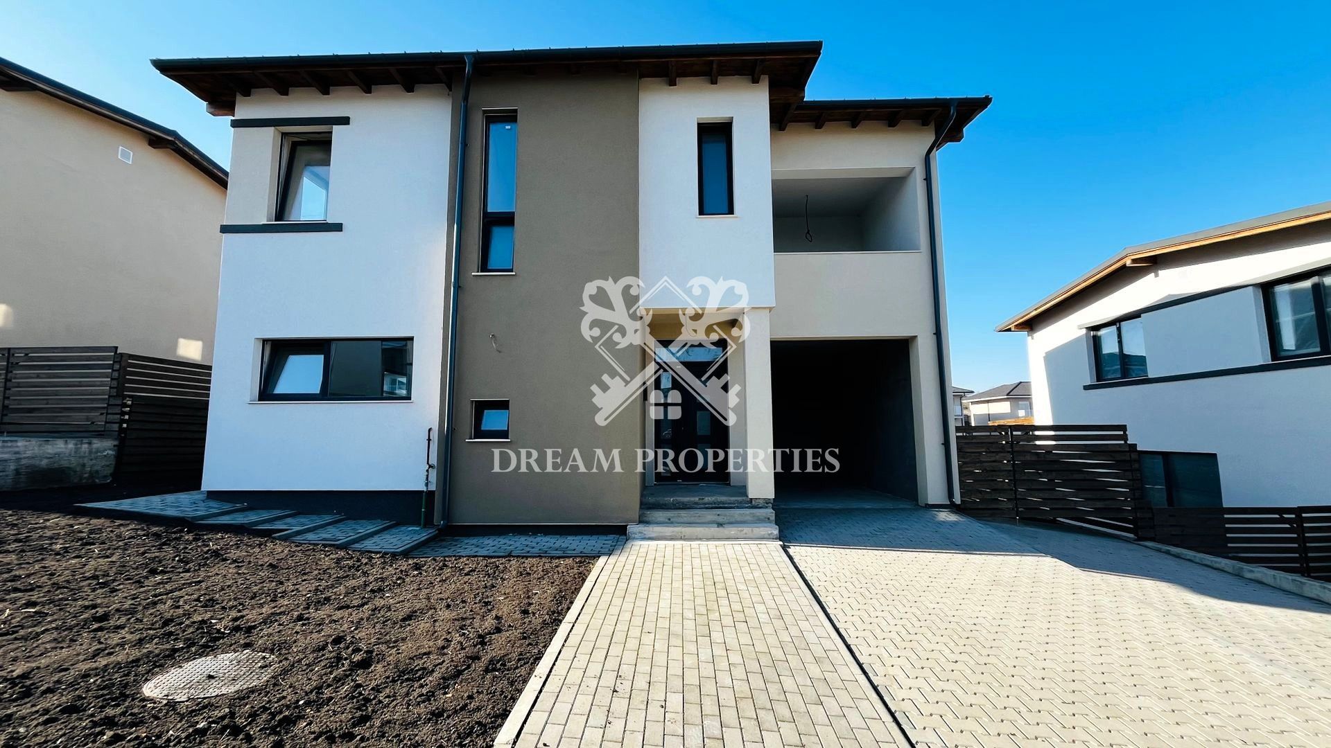 COMISION 0%! Casa individuala 4 camere, 3 bai, teren 440 mp, Dezmir - Poză 1