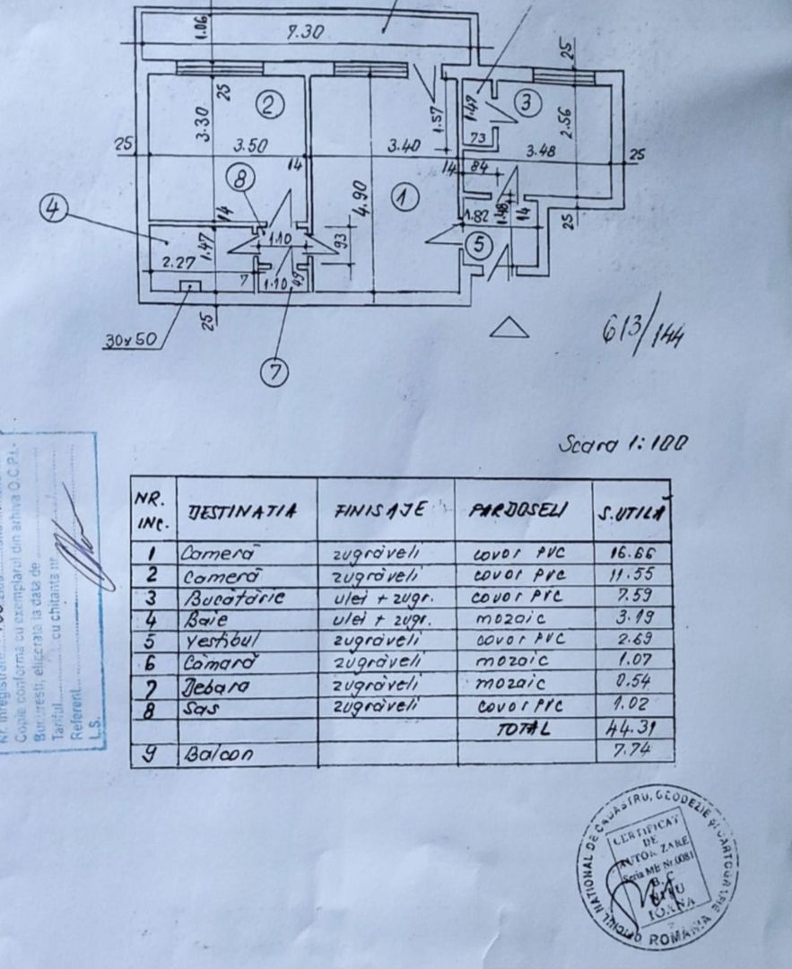 2 camere Soseaua Giurgiului / Metrou Eroii Revolutiei - Poză 6