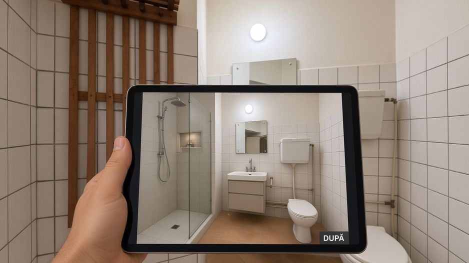Imobil cu 3 camere decomandat | zona centrala | Terasa - Poză 7