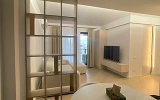 INCHIRIERE APARTAMENT TREI CAMERE MOBILAT UTILAT ZONA PIPERA CORTINA NORTH - Poză 4