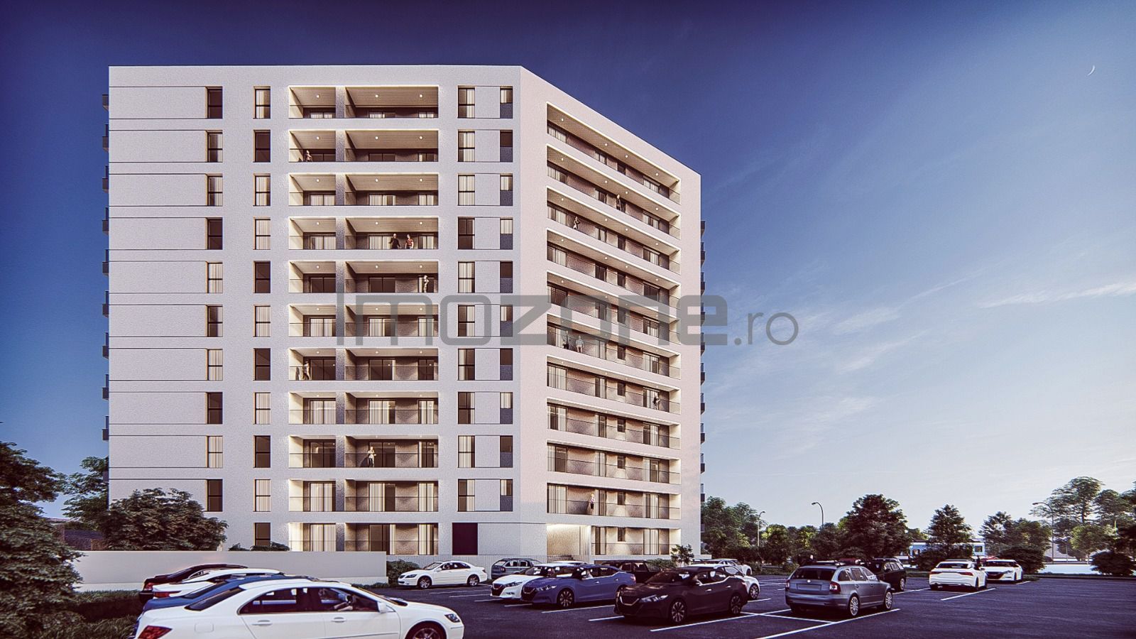 TEREN /PROIECT AUTORIZAT - MILITARI PACII - 163 APARTAMENTE, S+P+10 E - Poză 3
