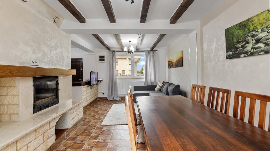 Casa individuala 5 camere | curte superba si garaj | Cristian - Poză 3