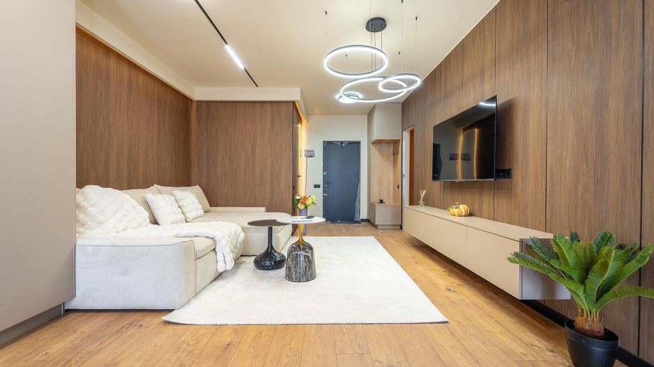 Apartament superfinisat | la cheie | 2 camere | parcare | Tineretului - Poză 3